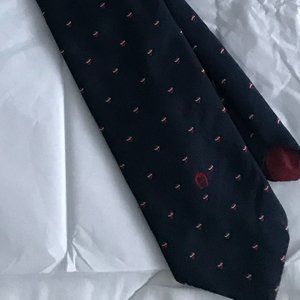 Mens Etienne Aigner Silk Vintage Tie